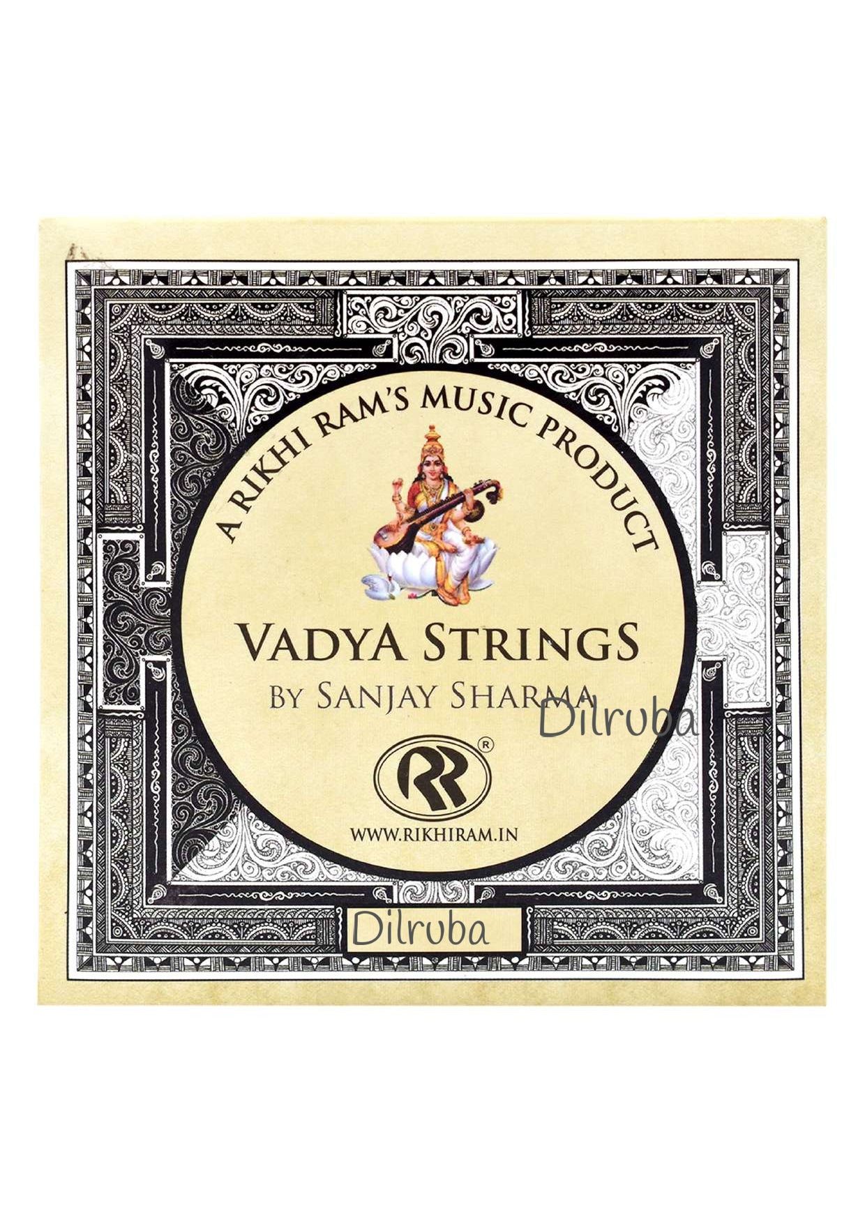 Vadya Strings - Rikhi Ram Signature Dilruba String Set