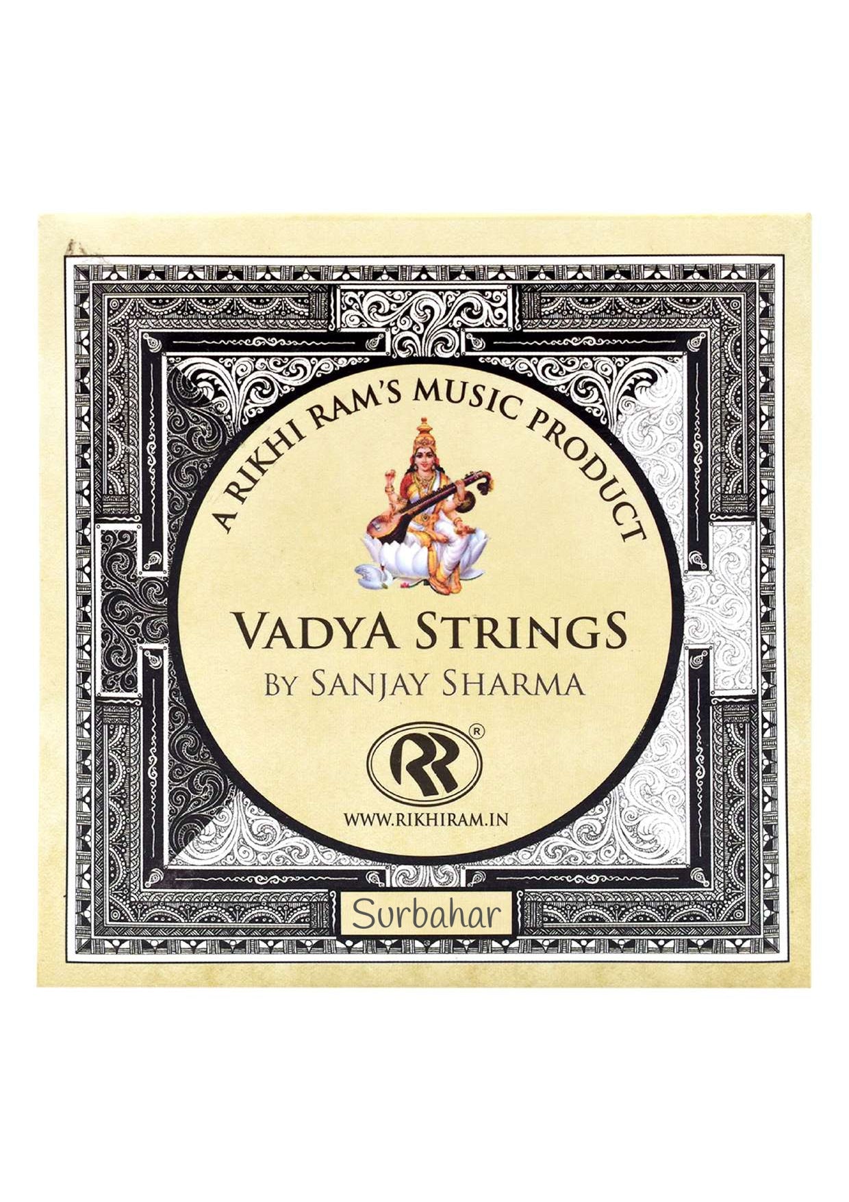 Vadya Strings - Rikhi Ram Signature Surbahar String Set
