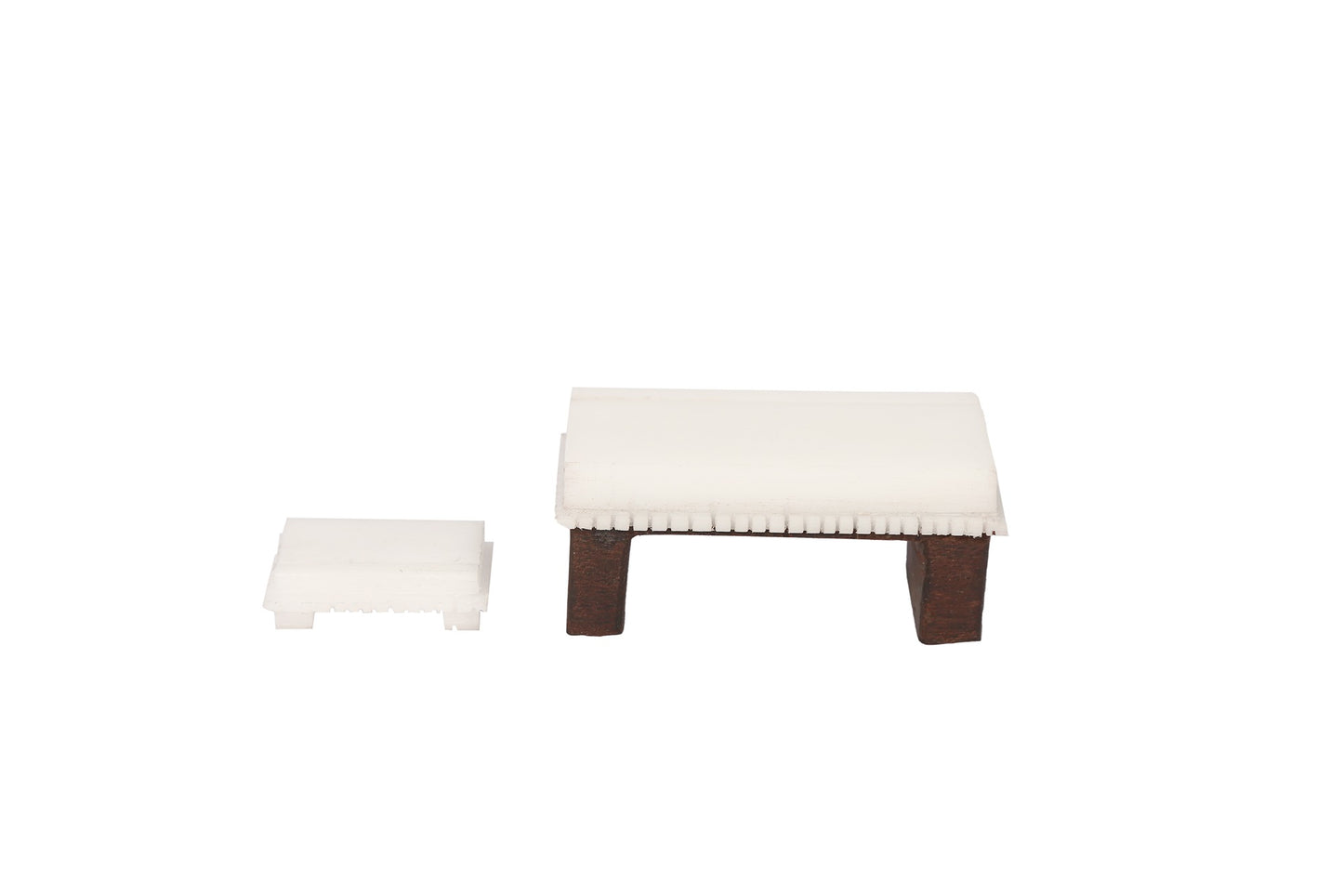 Rikhi Ram Signature Sitar Main Bridge - Premium Synthetic