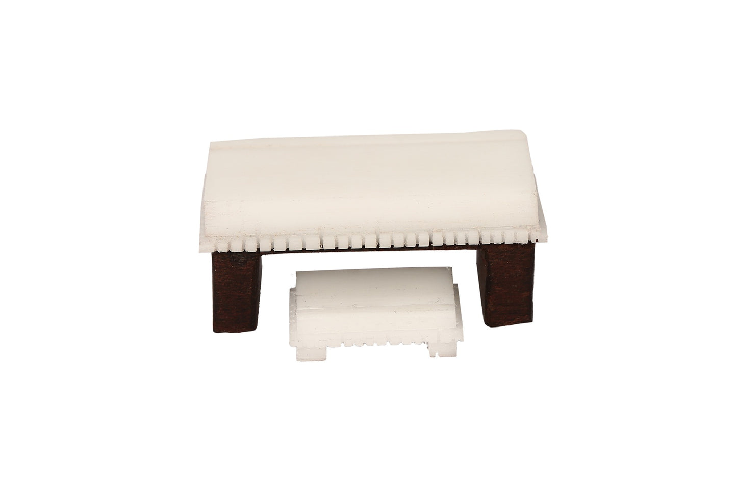 Rikhi Ram Signature Sitar Main Bridge - Premium Synthetic