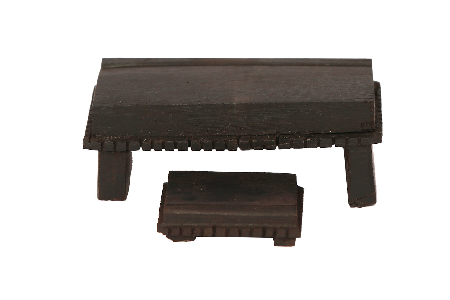 Rikhi Ram Signature Sitar Main Bridge - Premium (Black)