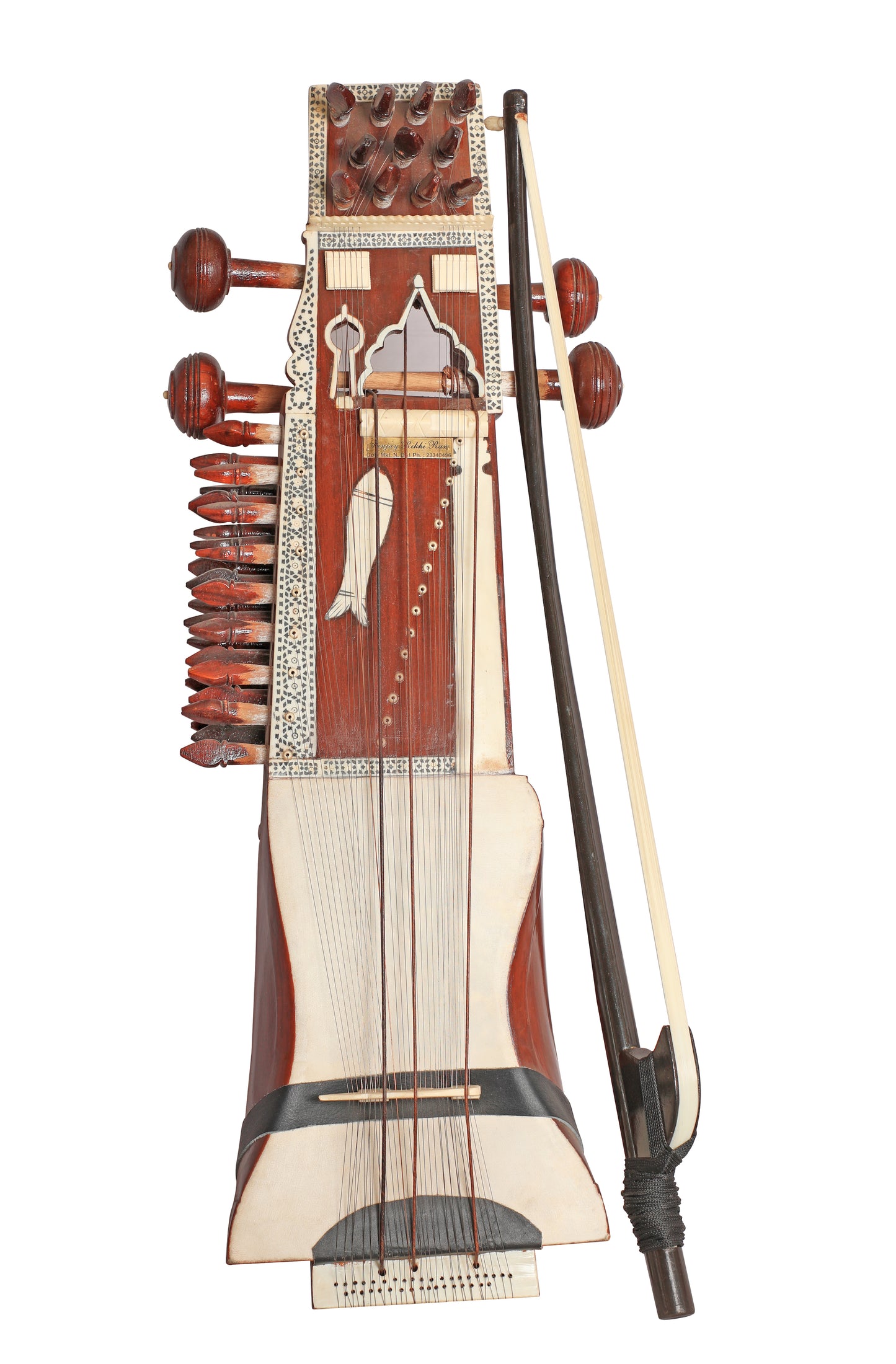 Sarangi Concert Model